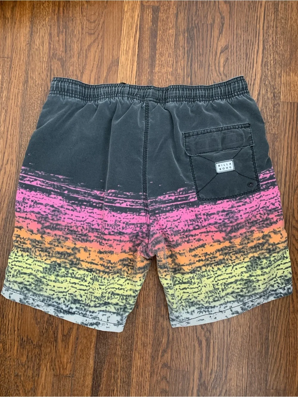 Billabong Lay Backs Board Shorts Size Large